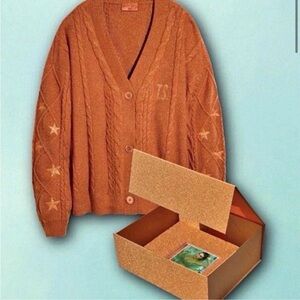 Taylor Swift Size M/L The Life of a Showgirl Cardigan Box Set New In Package